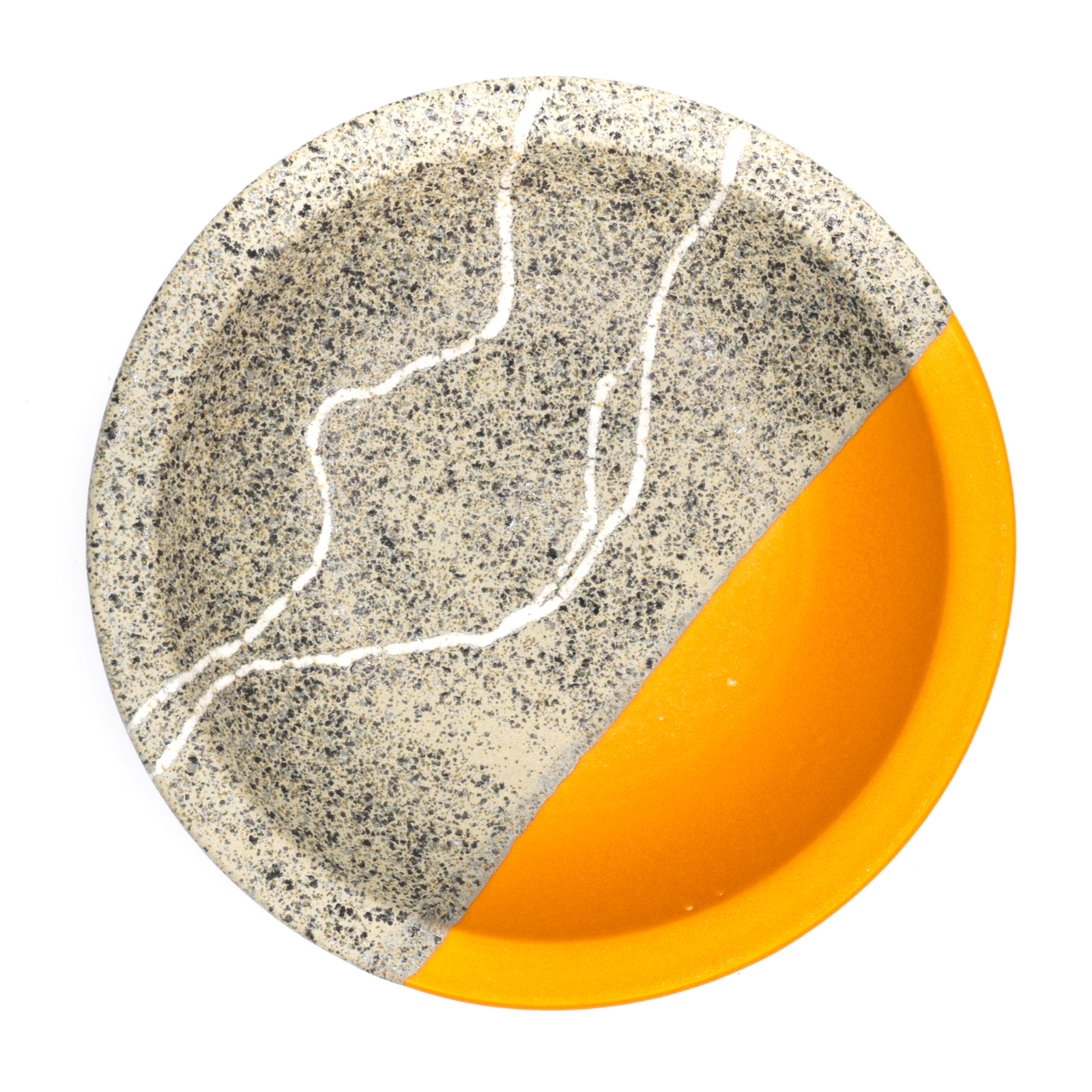 Suppenteller Keramik | Pasta-/Suppenteller | orange