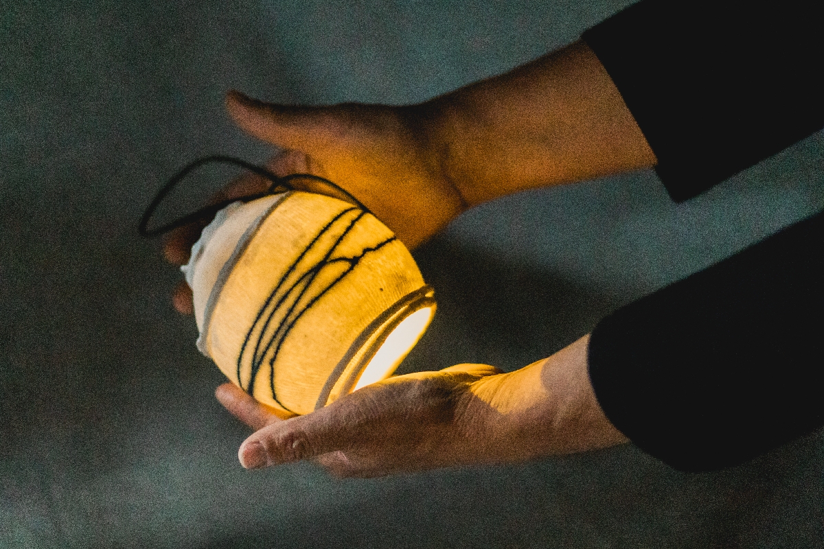 Windlichter Keramik