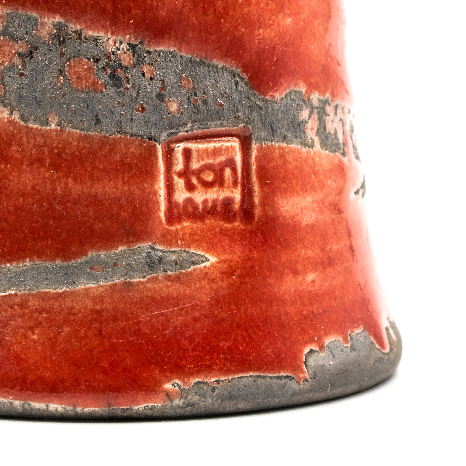 Pfeffermühle Keramik | rot