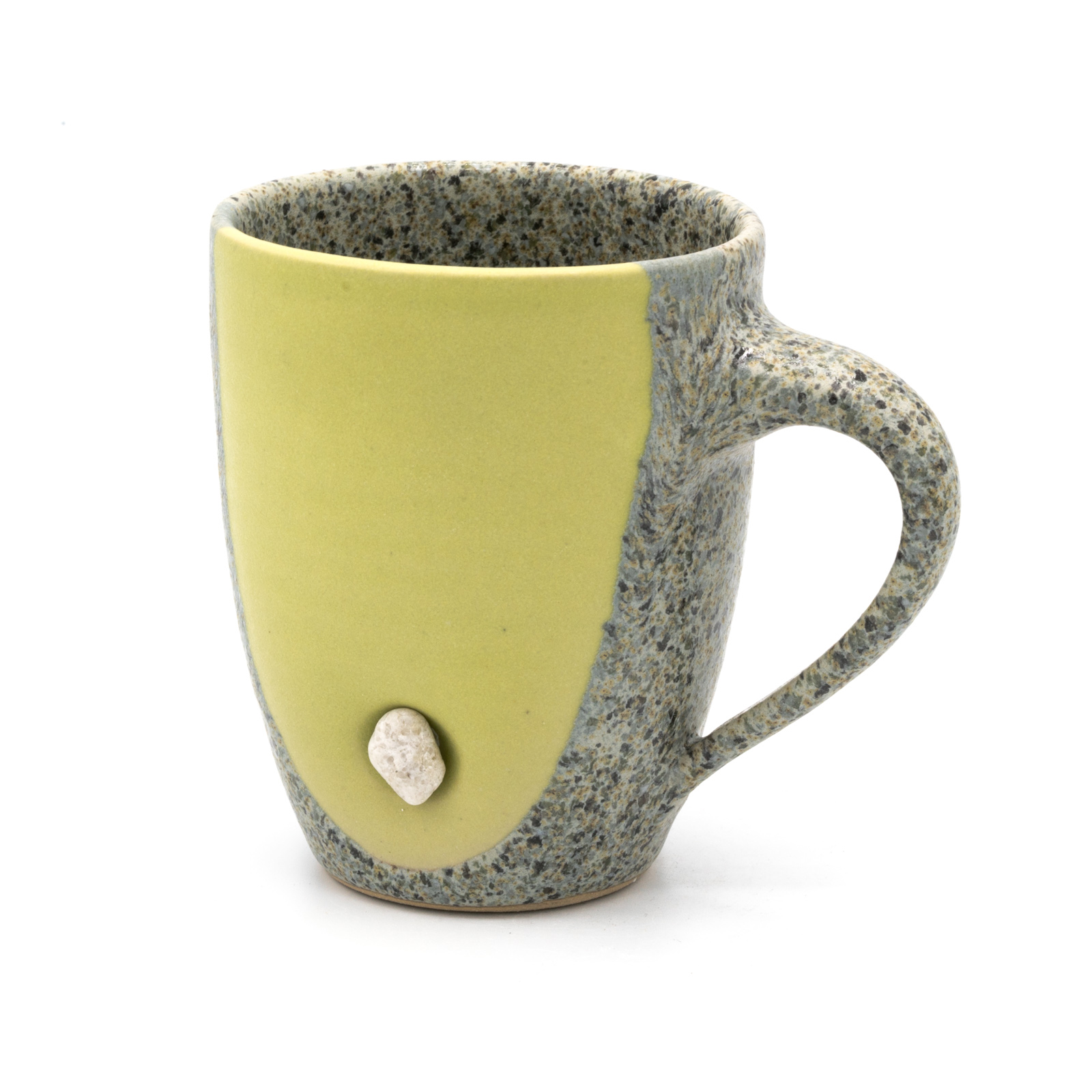 Kaffeetasse Keramik | Kaffeetafeltasse | maigrün