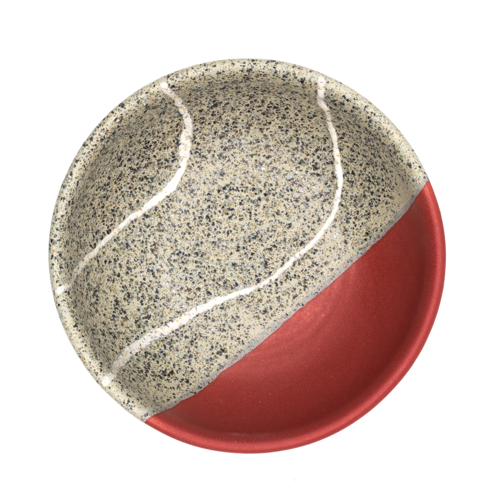 Keramik Schüssel | kleine Müslischale | rot
