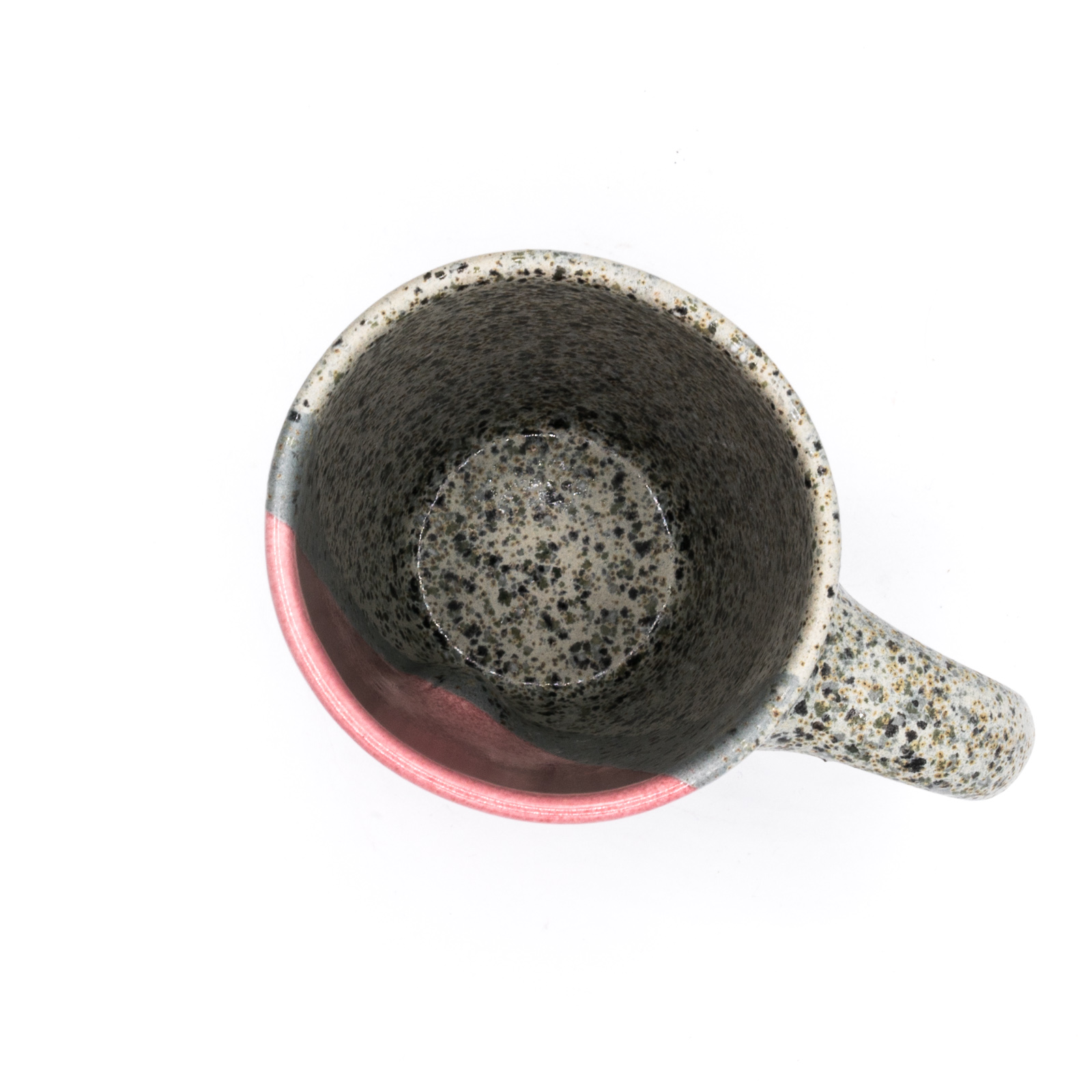 Kaffeetasse Keramik | Kaffeetafeltasse | rosa