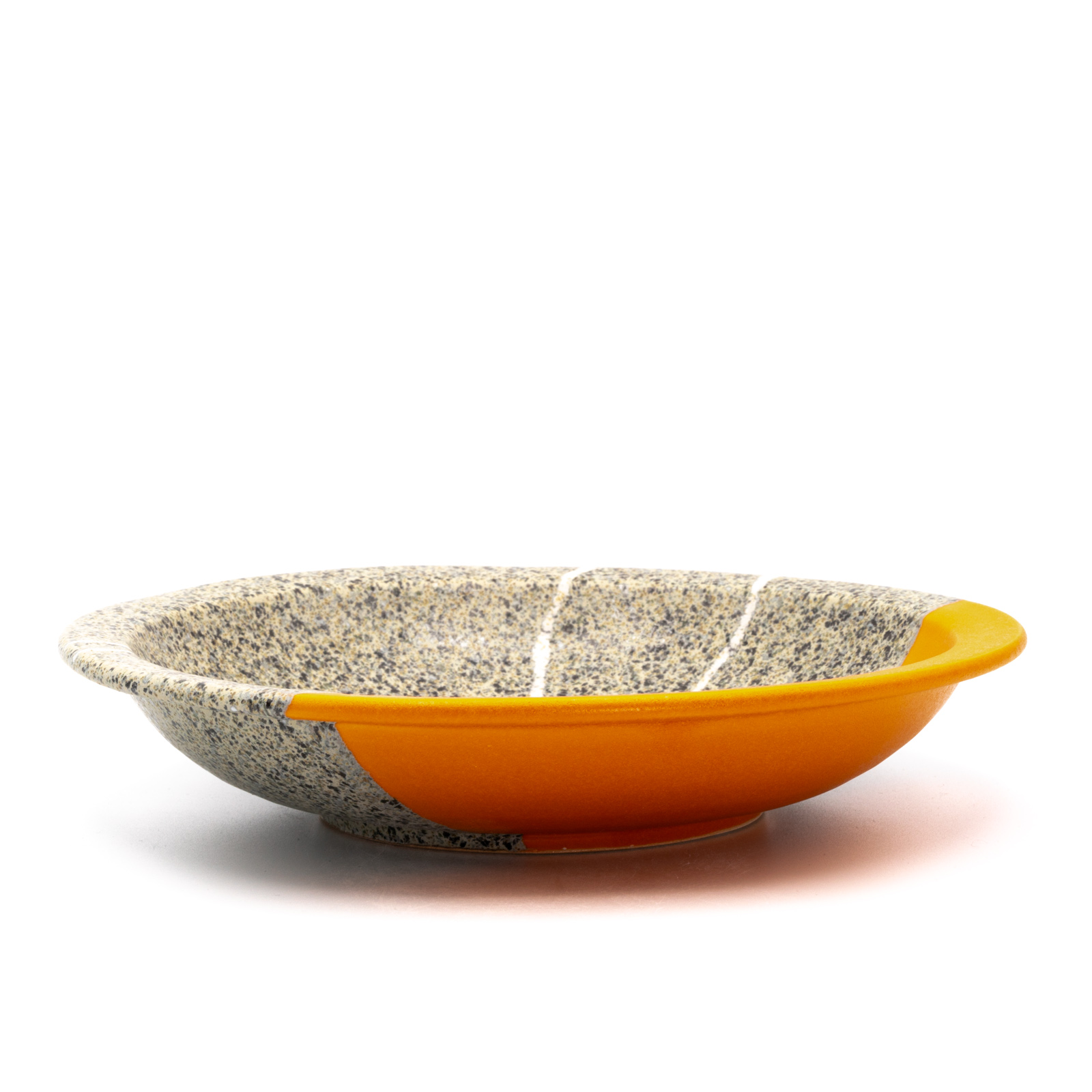 Suppenteller Keramik | Pasta-/Suppenteller | orange