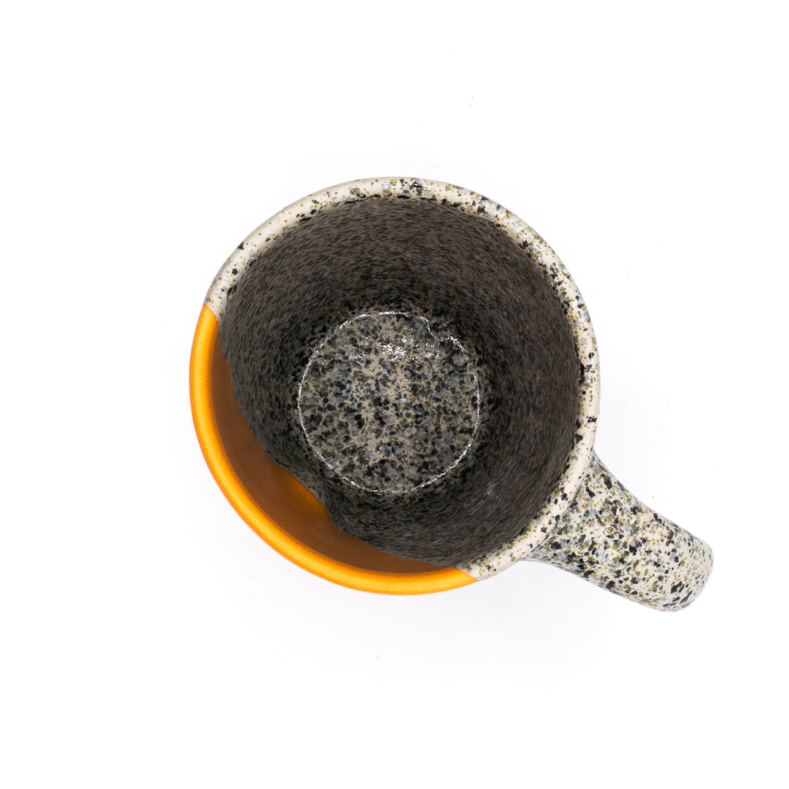 Kaffeetasse Keramik | Kaffeetafeltasse | orange