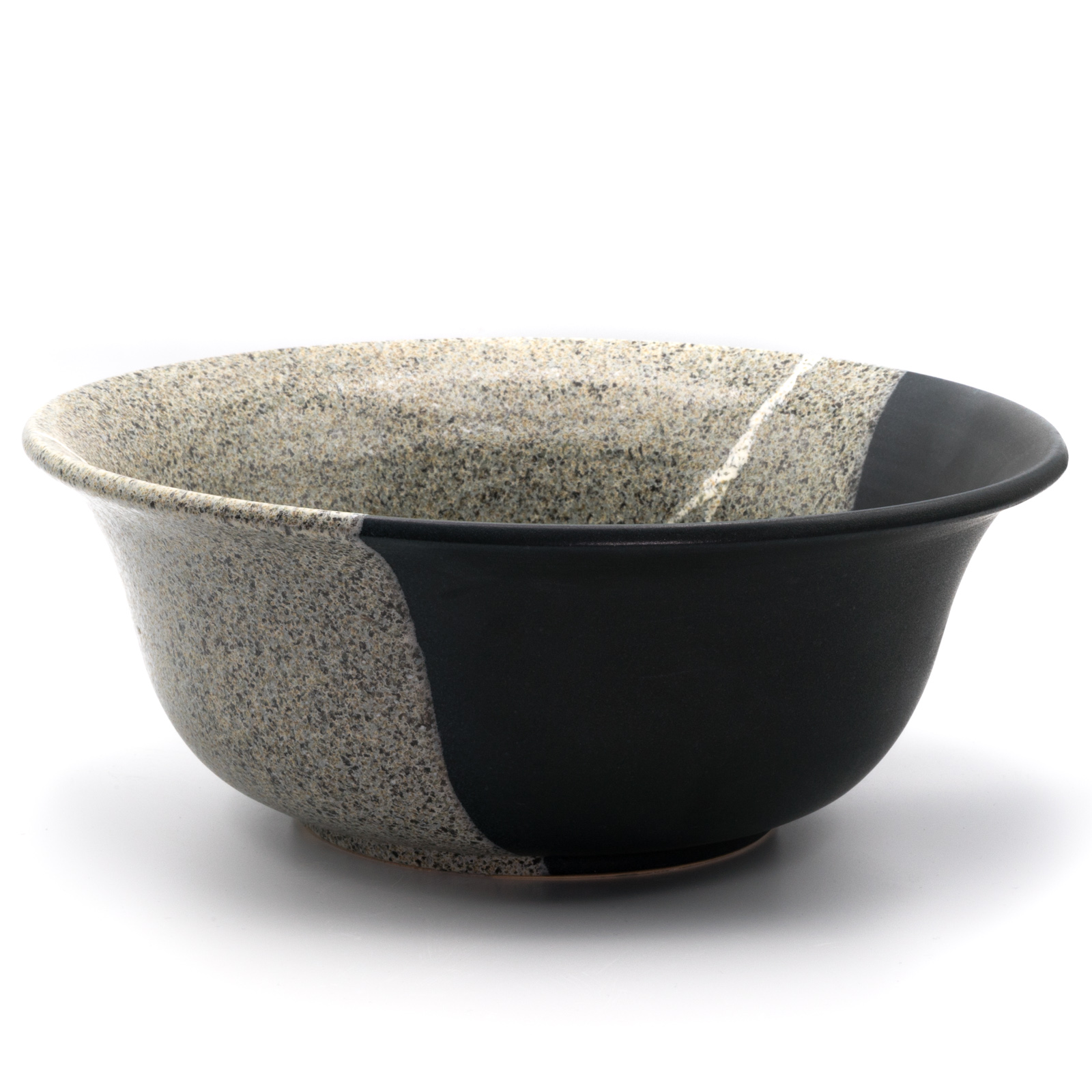 Salatschüssel Keramik | große Salatschüssel schwarz