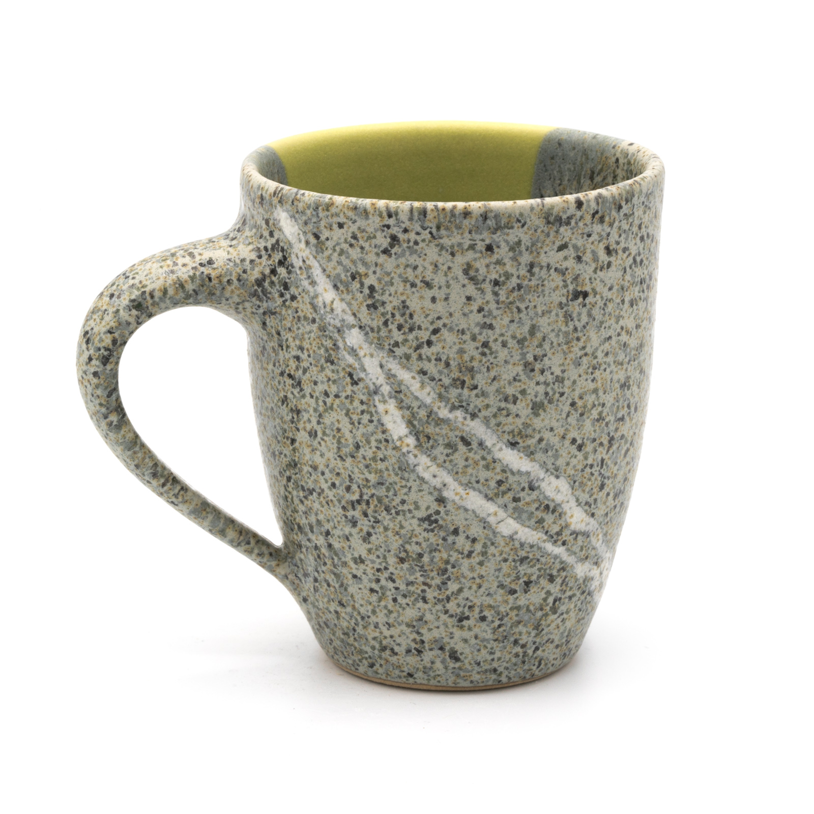 Kaffeetasse Keramik | Kaffeetafeltasse | maigrün