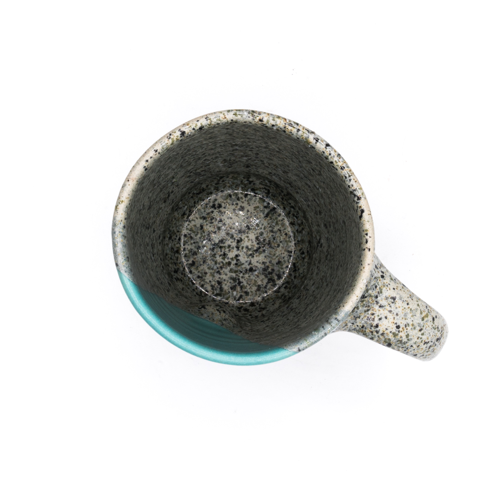 Kaffeetasse Keramik | Kaffeetafeltasse | türkis