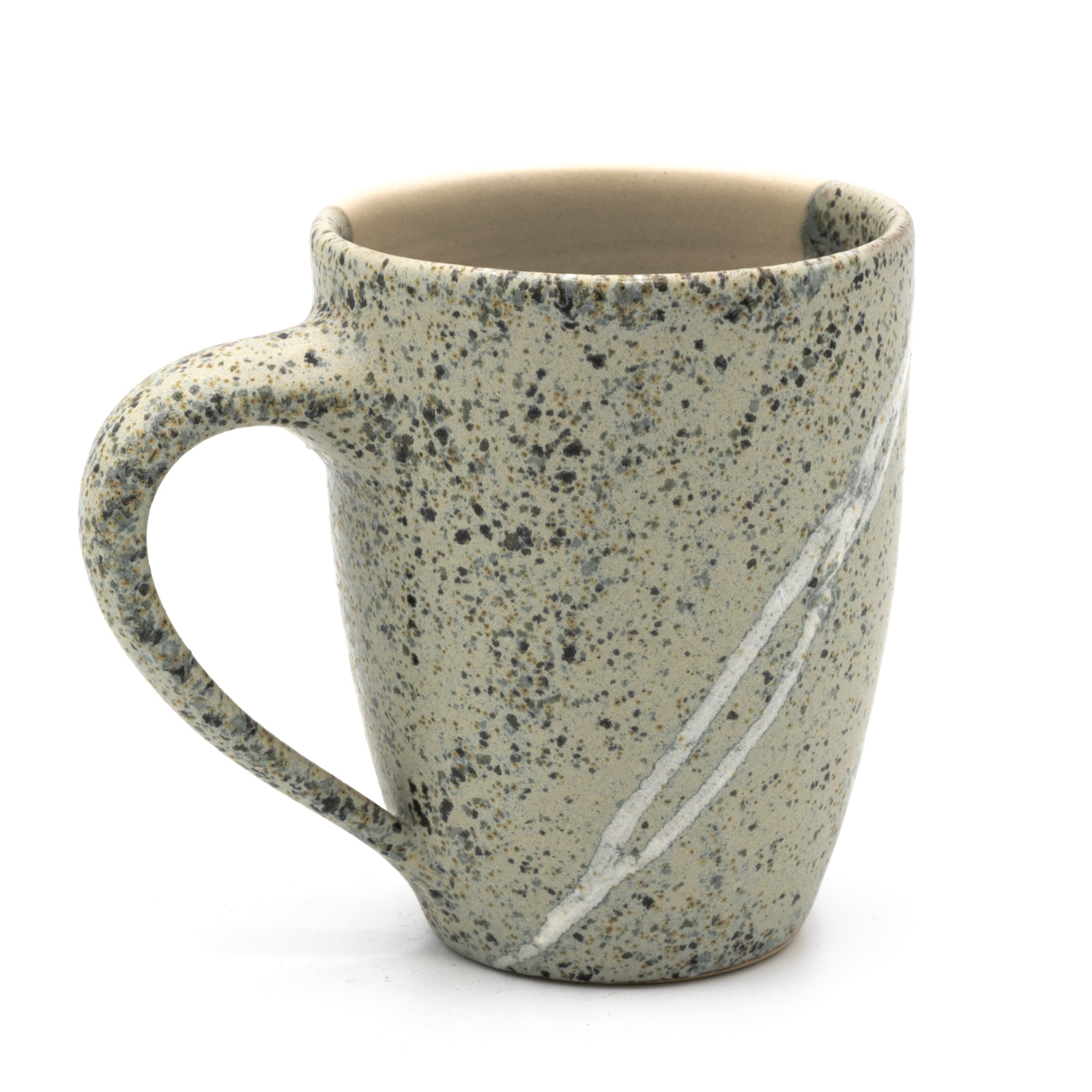 Kaffeetasse Keramik | Kaffeetafeltasse  | cremeweiß