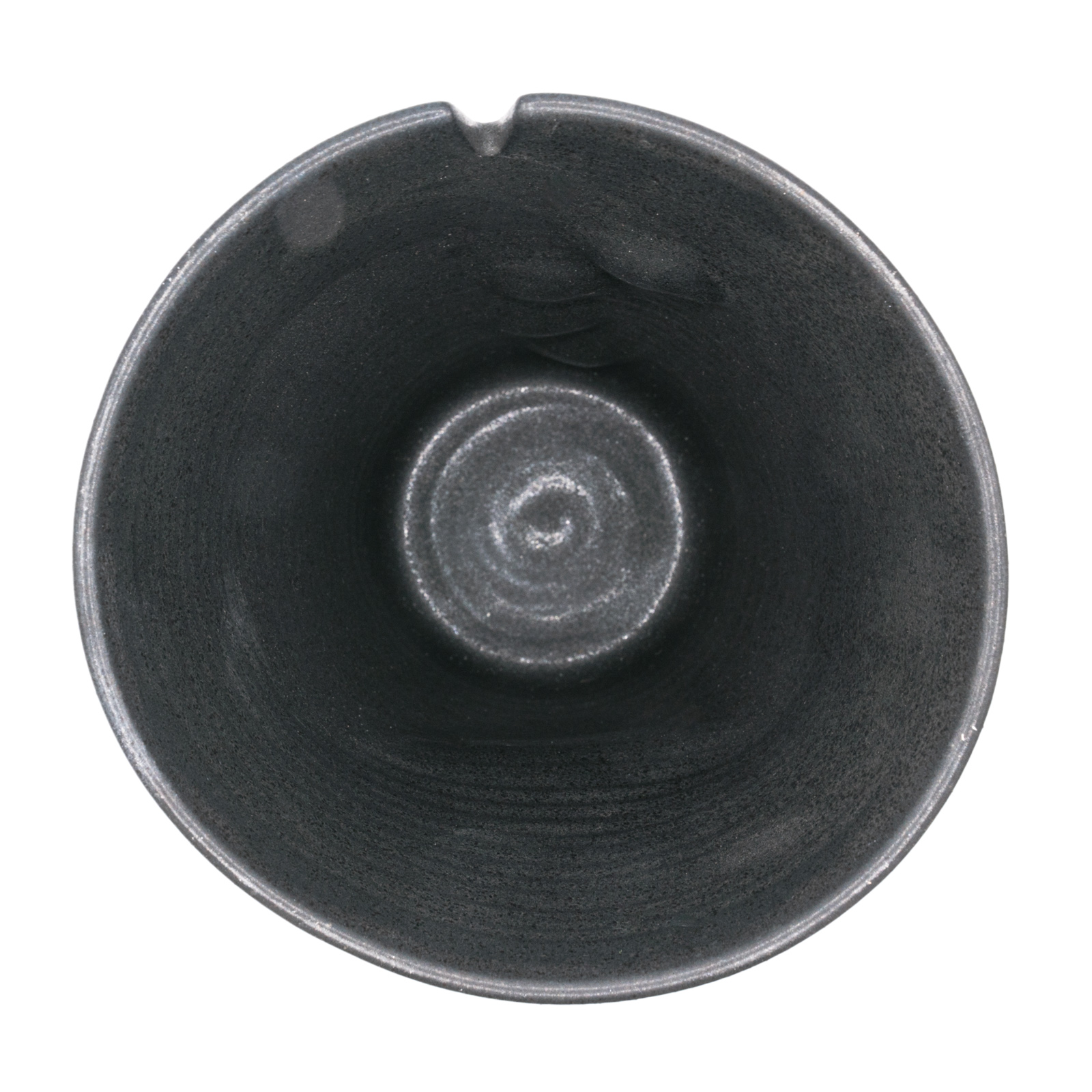 Becher Keramik | Pfälzer Handling | großer Teebecher | schwarz