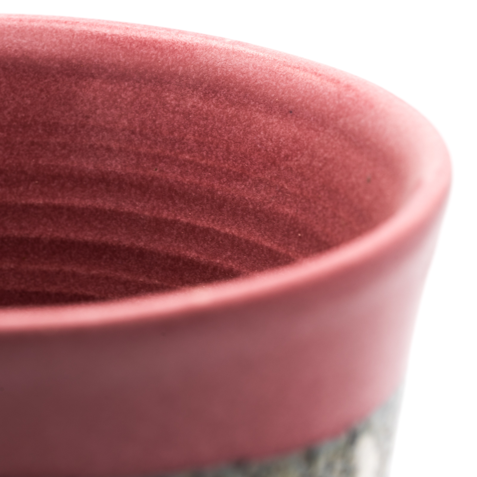 Becher Keramik | Pfälzer Handling | großer Teebecher | rosa 