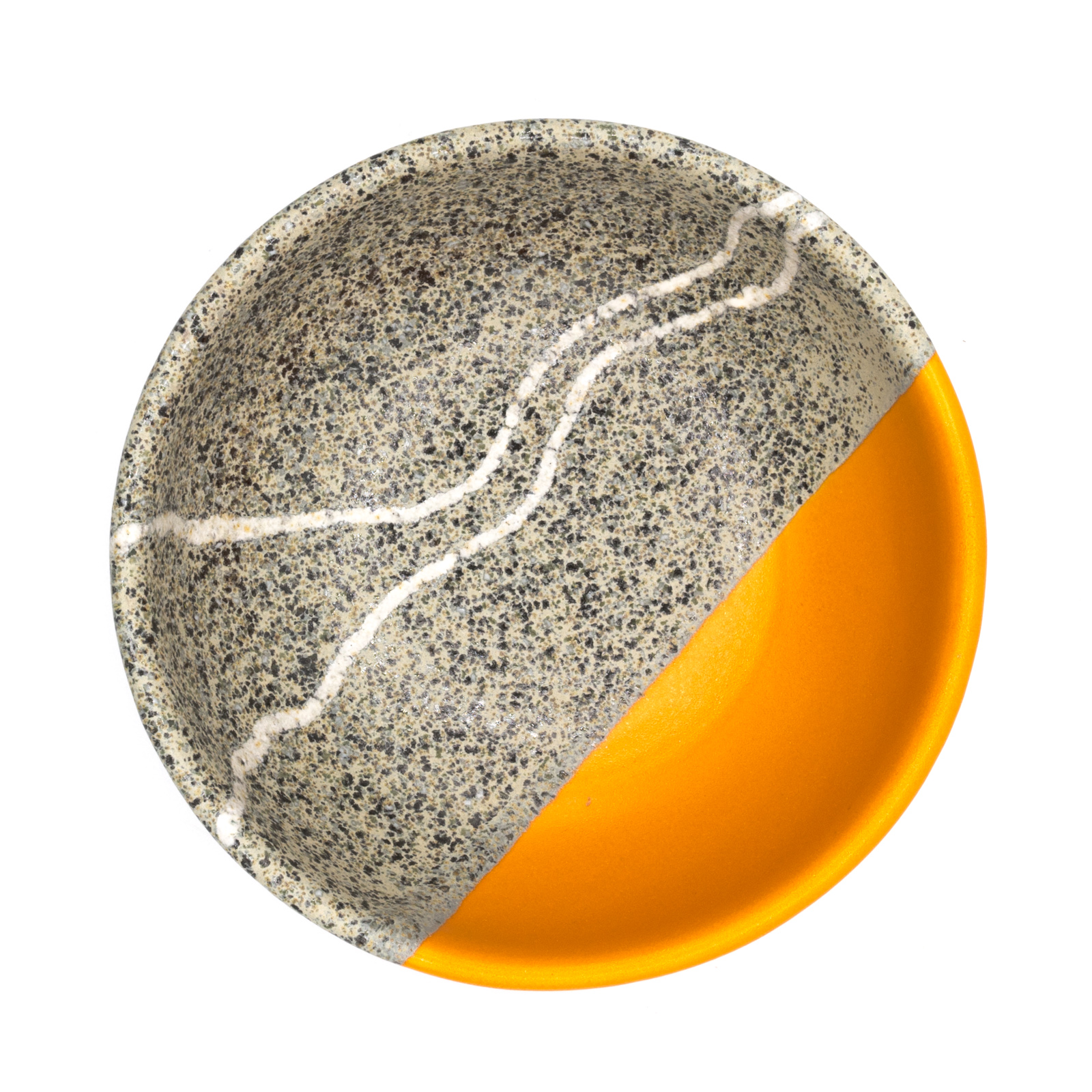 Keramik Schüssel | kleine Müslischale | orange