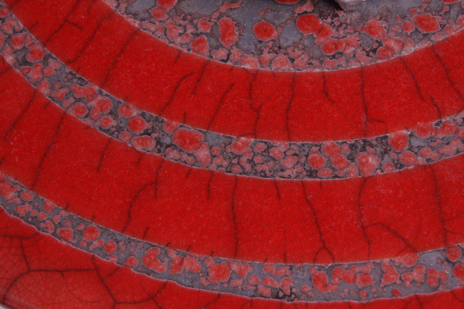 Feuerschale mit Sockel Keramik | Gartenfackel  | Flammschale mit Sockel rot 120cm