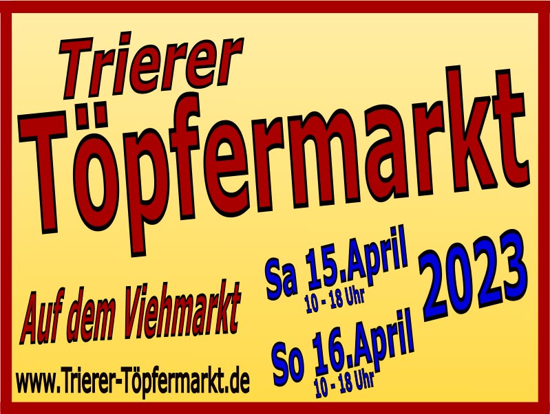 Töpfermarkt Trier Image