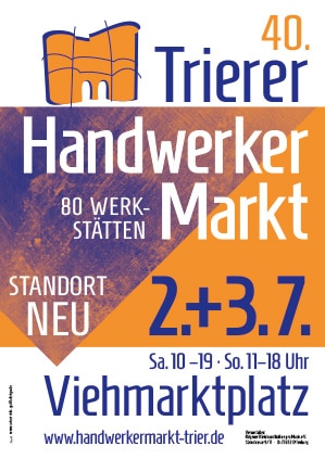 Kunsthandwerkermarkt Trier Image