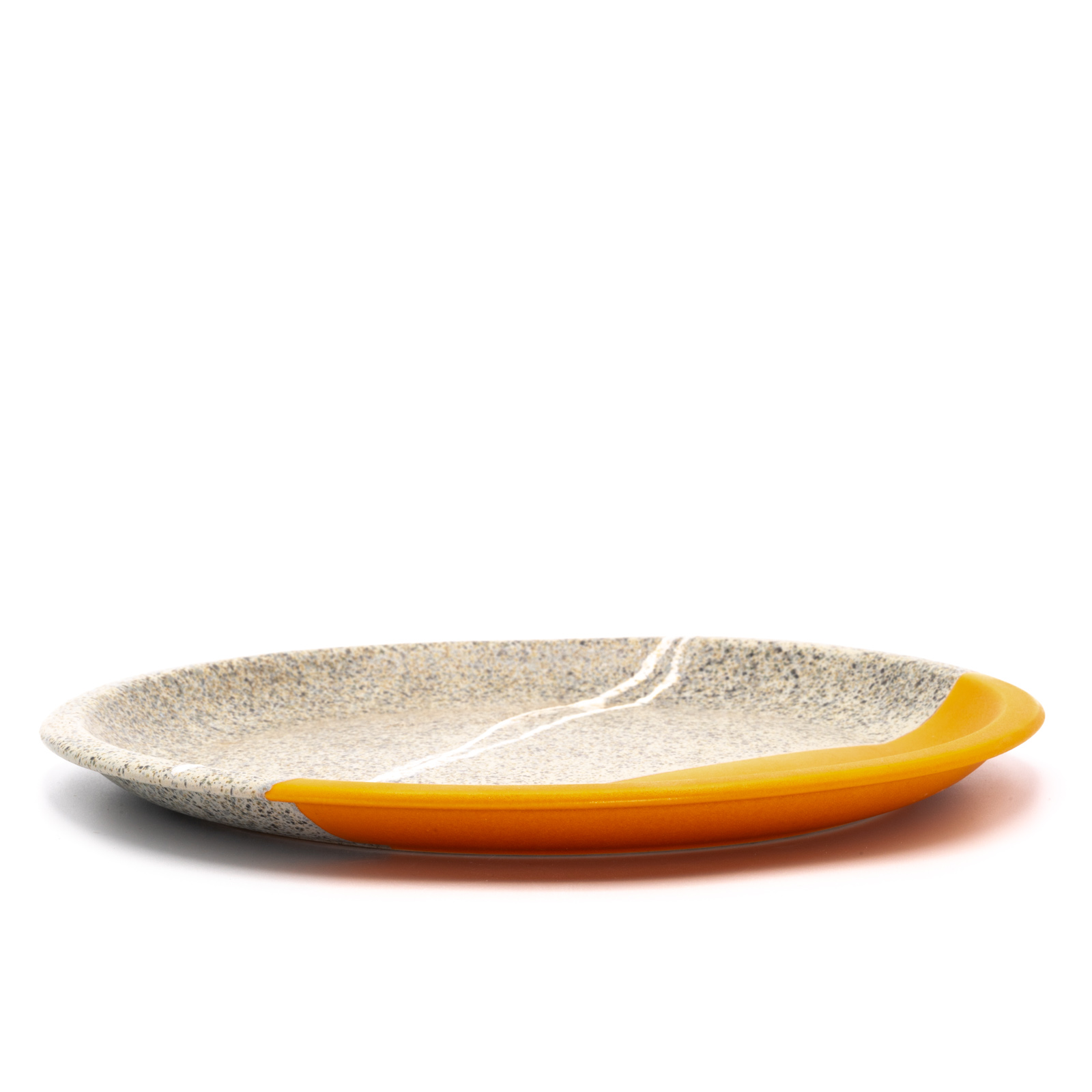 Keramik Teller | Essteller | orange