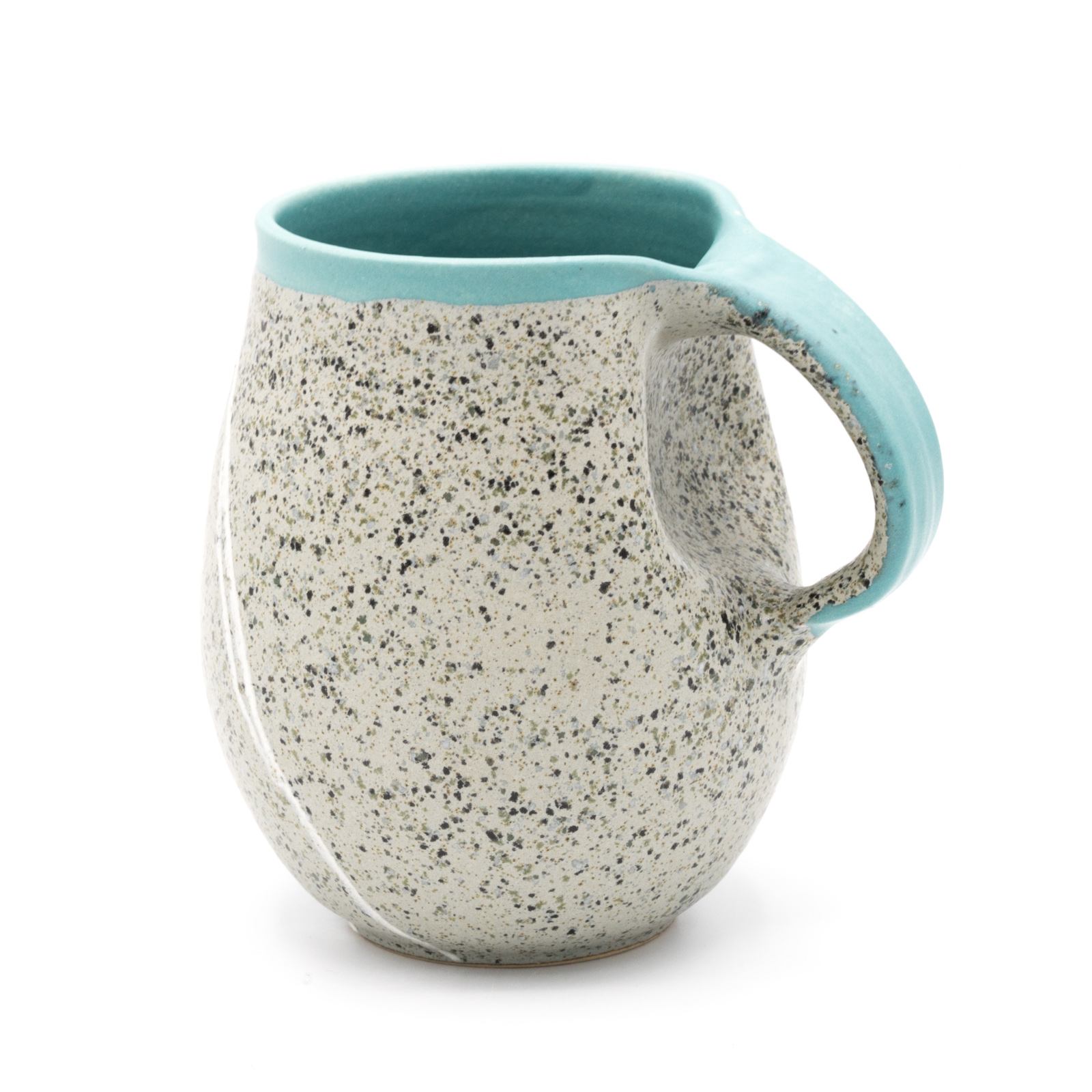 Kaffeetasse Keramik | Großer Schmuser | Kaffeetasse | türkis