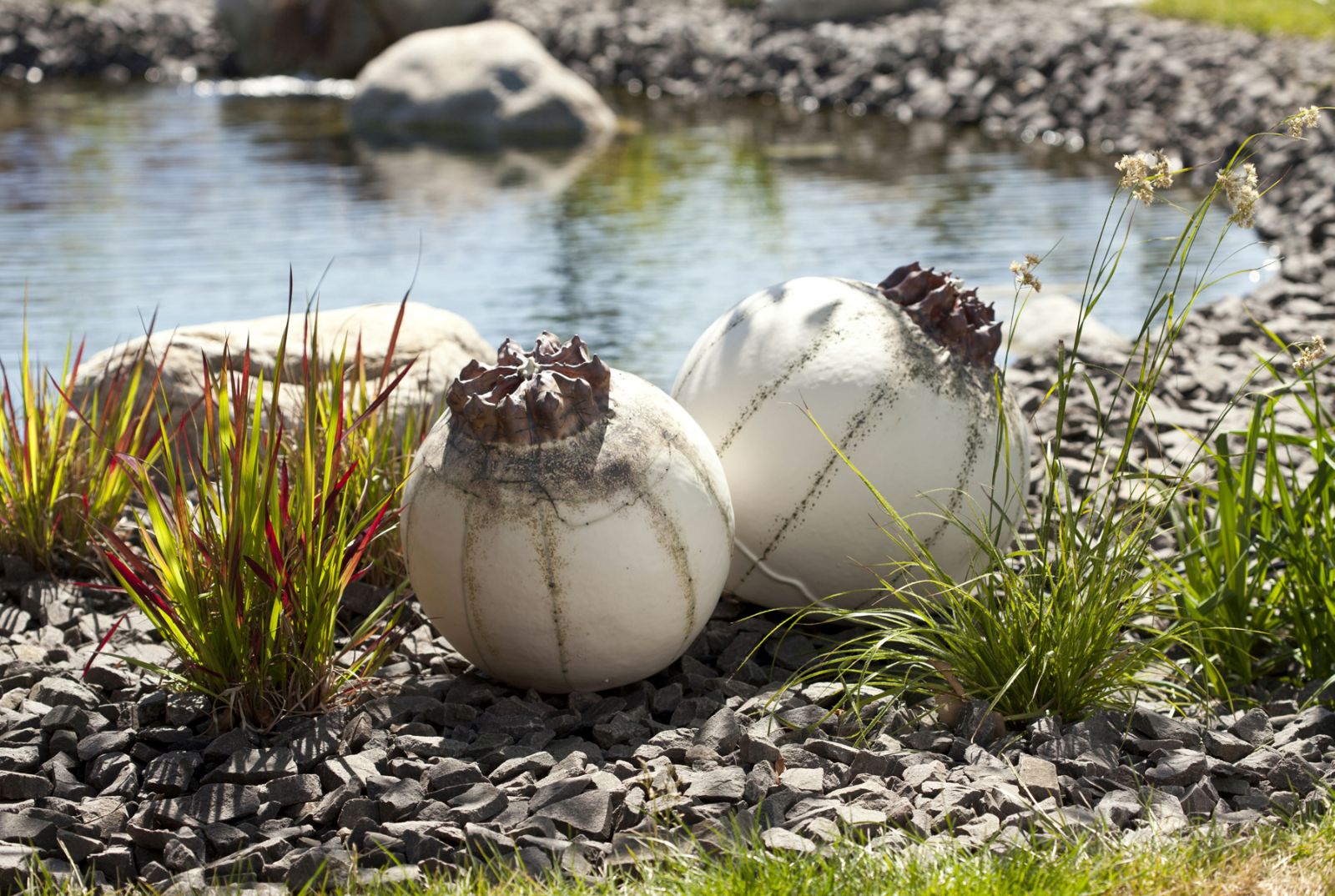 Keramik Gartendeko