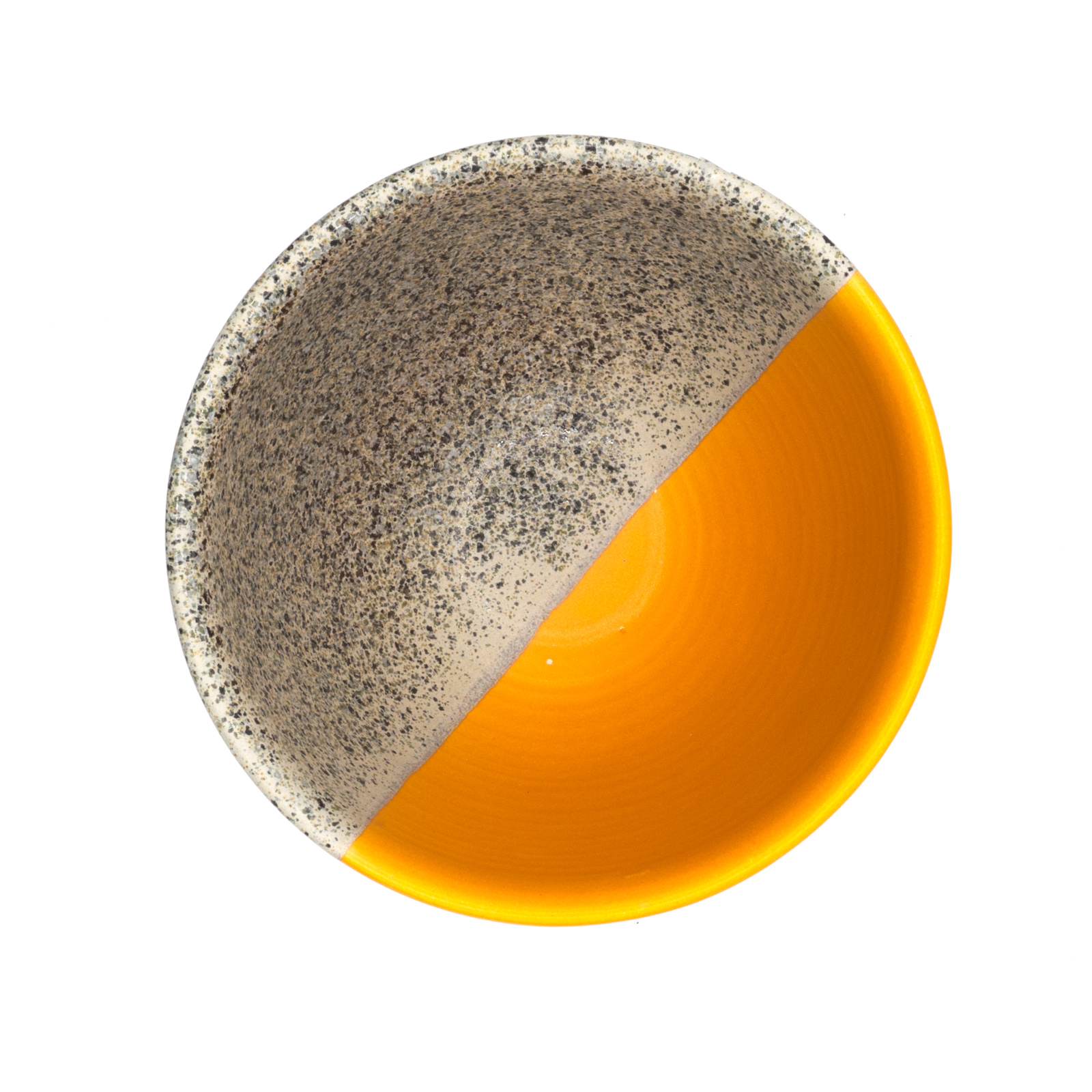 Keramik Schüssel | Müslius Maximus | große Müslischale | orange
