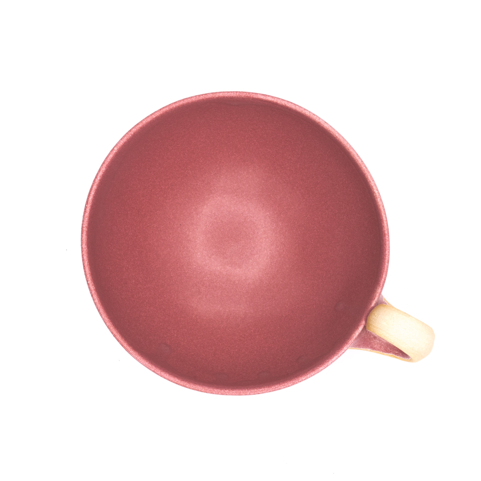 Milchkaffeetassen Keramik | Milchkaffeeschale | rosa