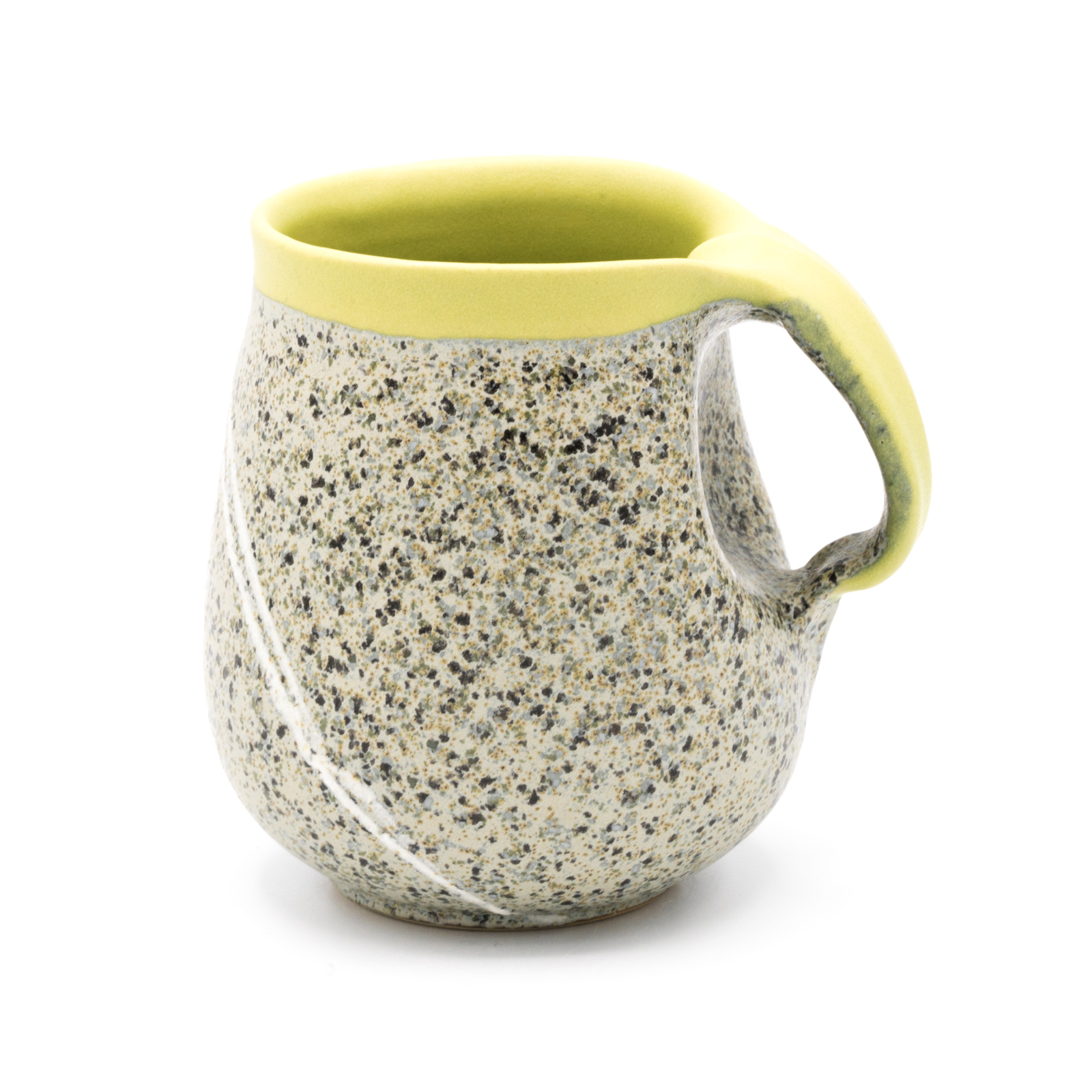 Kaffeetasse Keramik | Großer Schmuser | Kaffeetasse | maigrün